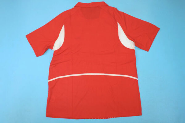 Shirt Back Blank, South Korea 2002 Home Short-Sleeve Jersey