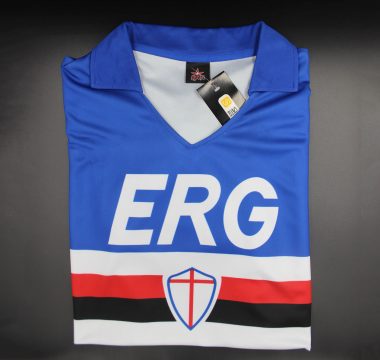 Shirt Front Alternate, Sampdoria 1990-1991