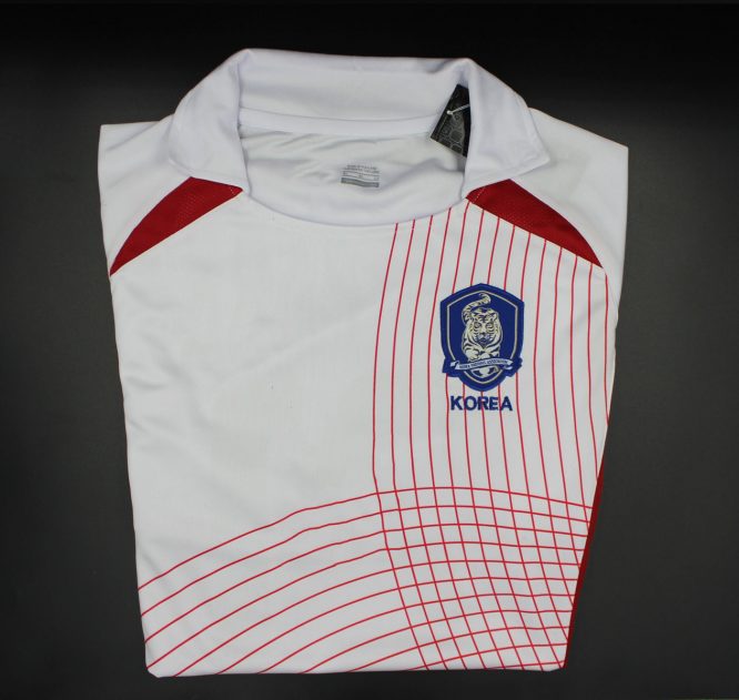 SOUTH KOREA 2002 WORLD CUP AWAY SHIRT (Excellent) M – Foot-Jerseys