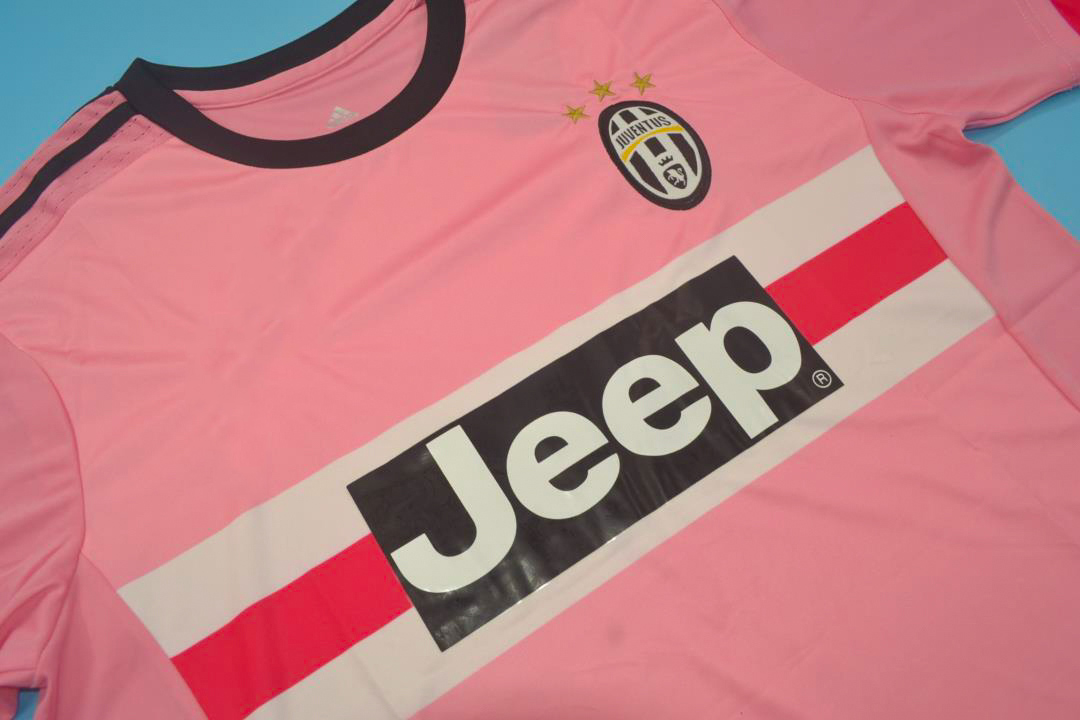 Jeep Juventus Jersey Pink : Pink Juventus Jeep Soccer Jersey 06907f