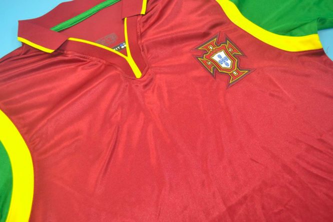 Shirt Front Alternate, Portugal 1998-1999 Home