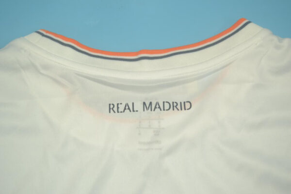 Shirt Collar Back, Real Madrid 2013-2014 Home Long-Sleeve Kit