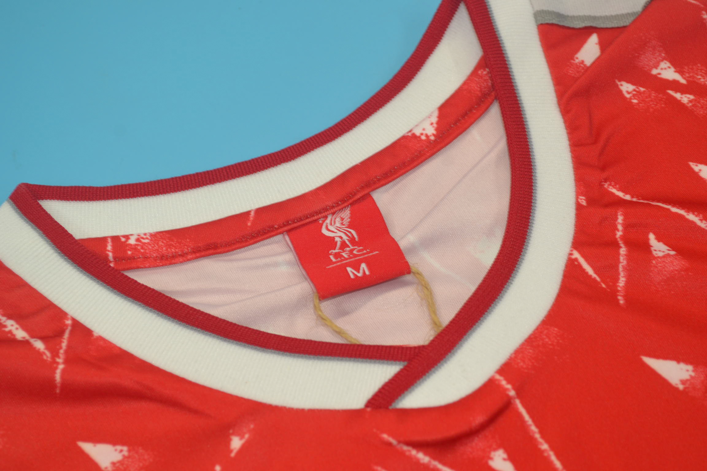 liverpool 1989 home shirt