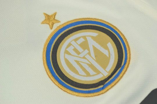 Shirt Inter Emblem, Inter Milan 2010-2011 Away Dragon Short-Sleeve