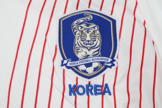 Shirt Korea Emblem, South Korea 2002 Away Short-Sleeve Jersey