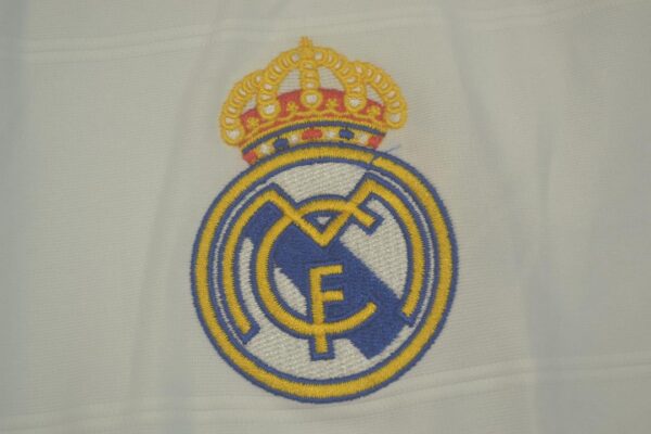 Shirt Real Madrid Logo, Real Madrid 2013-2014 Home Long-Sleeve Kit