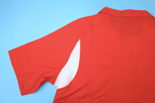 Shirt Sleeve, South Korea 2002 Home Short-Sleeve Jersey