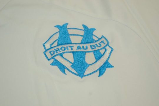 Shirt Marseille Logo, Olympique Marseille 1993 Short-Sleeve