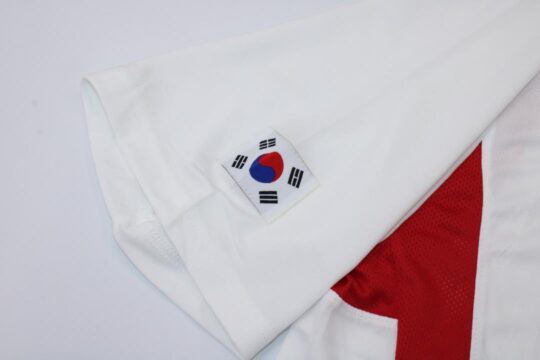 Shirt Sleeve, South Korea 2002 Away Short-Sleeve Jersey