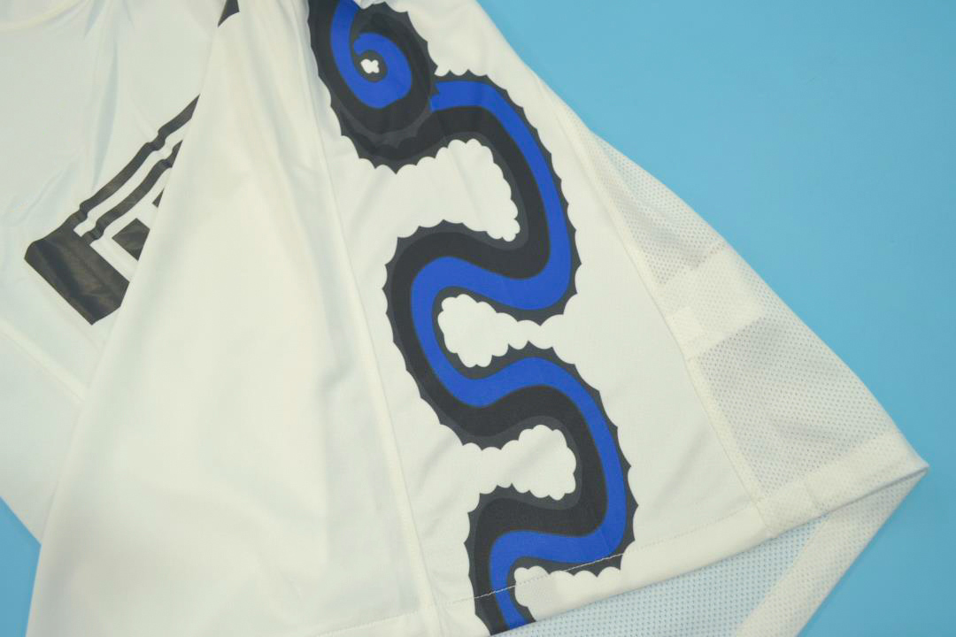 Nike Inter Milan 2010-11 Away Jersey – Official White Soccer Shirt, Brand New