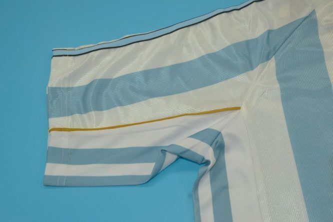 Shirt Sleeve, Argentina 1998 World Cup Home Short-Sleeve