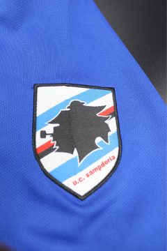 Shirt Sleeve Sampdoria Logo, Sampdoria 1990-1991