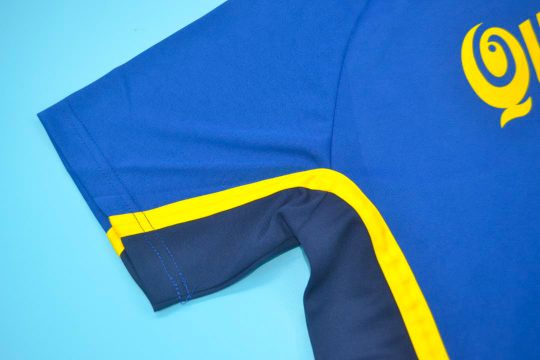 Shirt Sleeve, Boca Juniors 2000-2001 Home Short-Sleeve