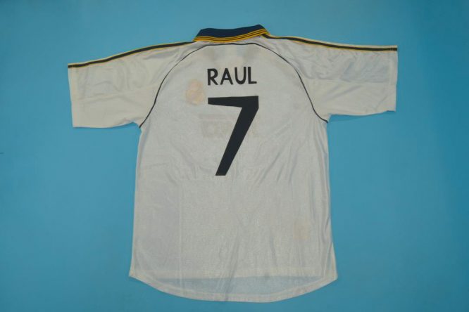 Raul Nameset, Real Madrid 1998-2000 Home