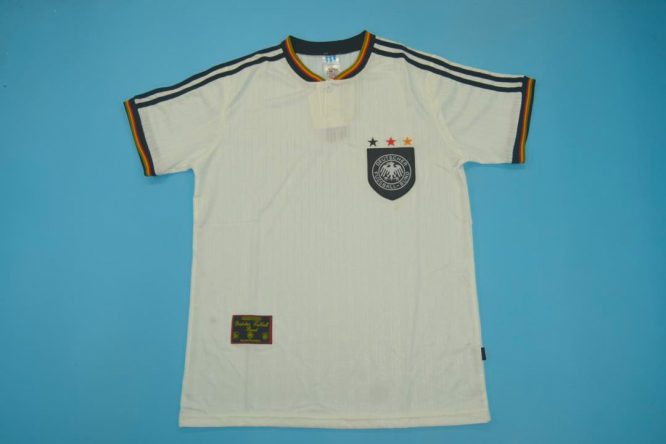 Shirt Front, Germany 1996 Short-Sleeve