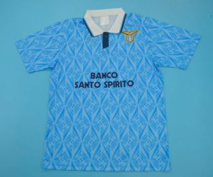 Shirt Front, Lazio 1991-1992 Home