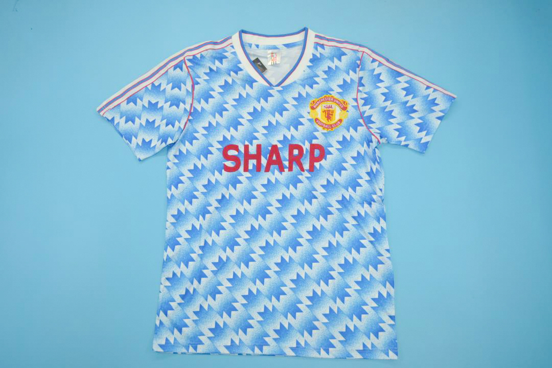 throwback manchester united jersey