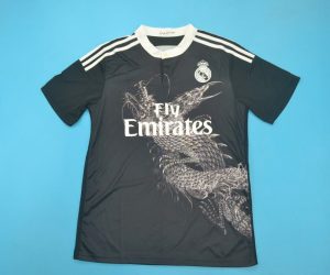 Shirt Front, Real Madrid 2014-2015 Third Short-Sleeve