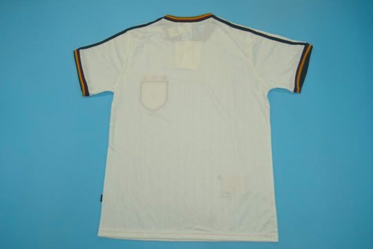 Shirt Back Blank, Germany 1996 Short-Sleeve