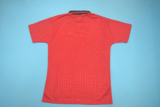 Shirt Back Blank, Spain 1994 Home Short-Sleeve