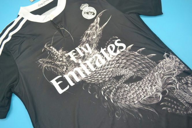 Shirt Front Alternate, Real Madrid 2014-2015 Third Short-Sleeve