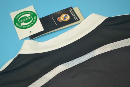 Shirt Collar Back, Real Madrid 2014-2015 Third Long-Sleeve