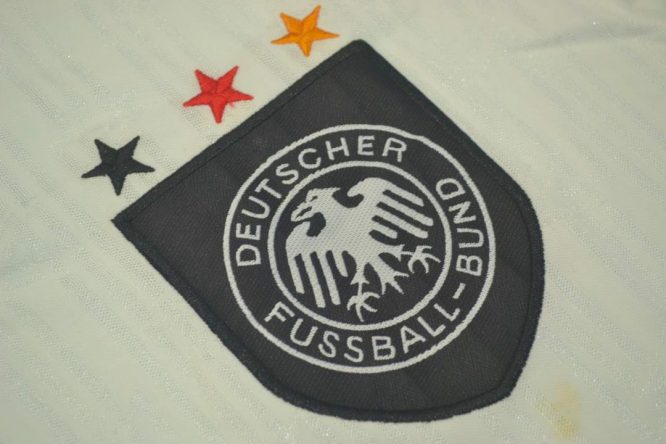 Shirt Germany Emblem, Germany 1996 Short-Sleeve