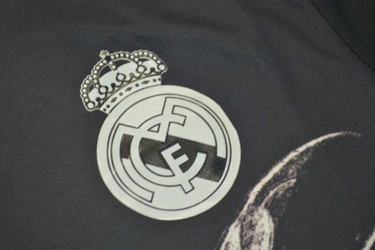 Shirt Real Madrid Logo, Real Madrid 2014-2015 Third Long-Sleeve