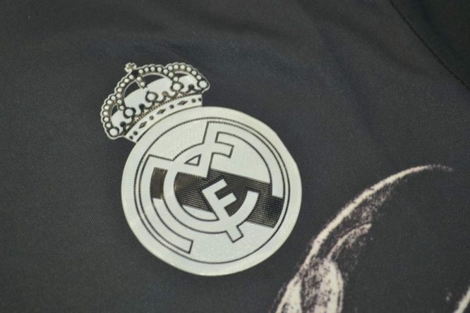 Shirt Real Madrid Logo, Real Madrid 2014-2015 Third Short-Sleeve