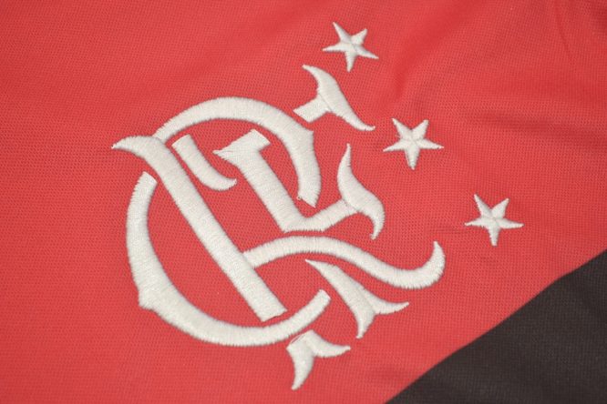 Shirt Flamengo Emblem, Flamengo 1982