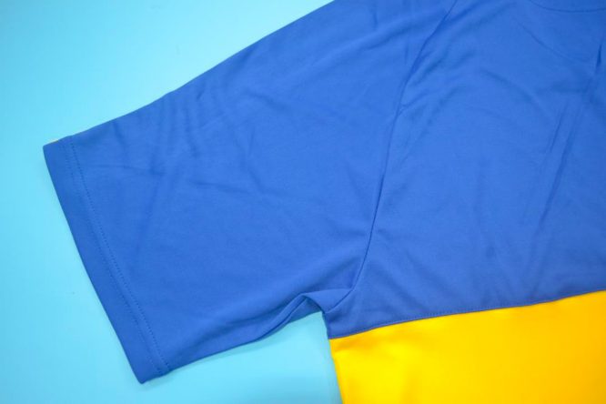 Shirt Sleeve, Boca Juniors 1980-1981 Home Short-Sleeve