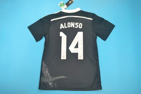 Alonso Nameset, Real Madrid 2014-2015 Third Short-Sleeve