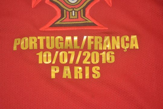 Final Imprint, Portugal Euro 2016 Home Short-Sleeve