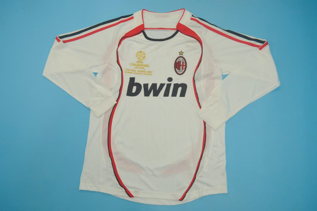 ac milan fc jersey