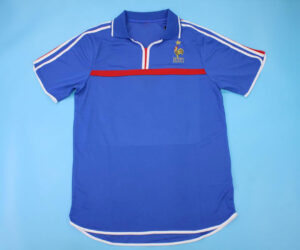 Shirt Front - France 2000 Home Short-Sleeve Jersey