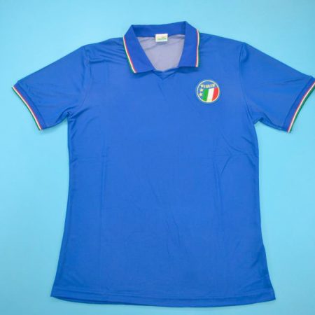 Shirt Front, Italy 1990 Short-Sleeve Kit