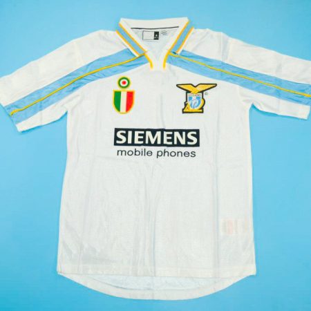Shirt Front, Lazio 2000-2001 Home Centenary