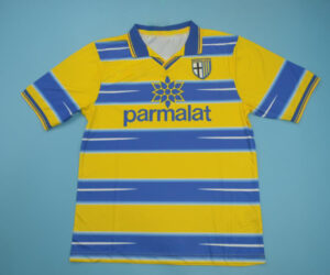 Shirt Front, Parma 1998-1999 Short-Sleeve Kit