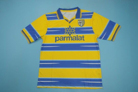 Shirt Front, Parma 1998-1999 Short-Sleeve Kit