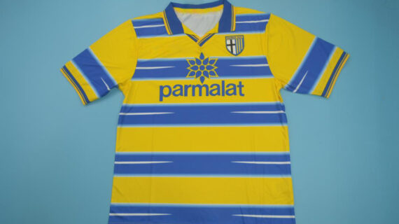 Shirt Front, Parma 1998-1999 Short-Sleeve Kit