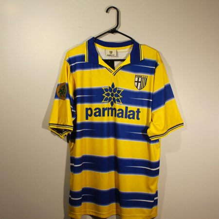Shirt Front, Parma 1998-1999 Short-Sleeve Kit