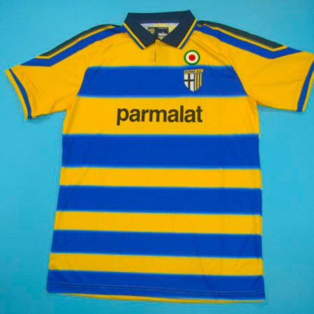 Shirt Front, Parma 1999-2000 Short-Sleeve