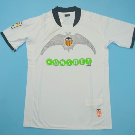 Shirt Front, Valencia 2009-2010 Home Short-Sleeve