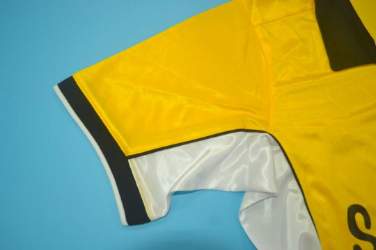 Shirt Sleeve, Borussia Dortmund 1998-2000 Home Short-Sleeve Kit