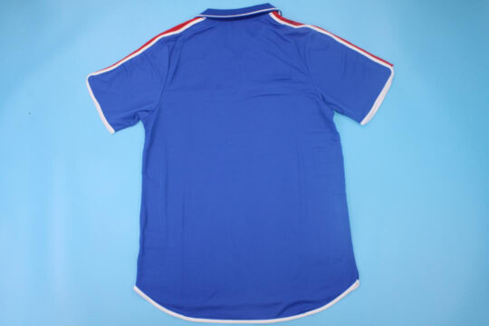 Shirt Back Blank - France 2000 Home Short-Sleeve Jersey