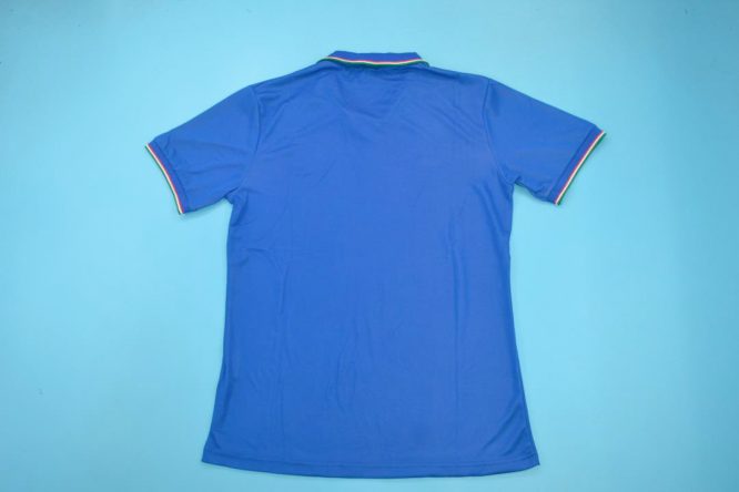 Shirt Back Blank, Italy 1990 Short-Sleeve Kit