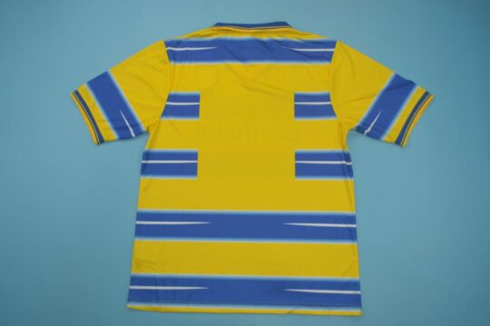 Shirt Back Blank, Parma 1998-1999 Short-Sleeve Kit