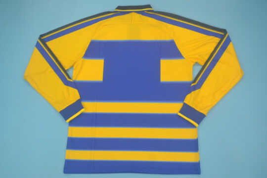 Shirt Back Blank, Parma 1999-2000 Home Long-Sleeve Kit