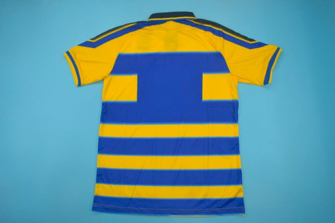 Shirt Back Blank, Parma 1999-2000 Short-Sleeve Kit