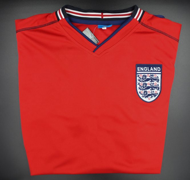 england 2002 football shirt